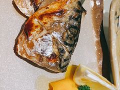 烤青花鱼-慢走(甜水园店)