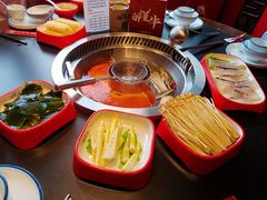 -醉董牛川派鲜肉自选火锅(烟台店)