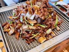 炒羊肉-四季民福烤鸭店(前门店)