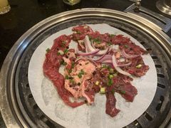-牛味道炭火烤肉(湖前总店)