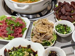 -黔府豆米火锅野菜馆(南马店)