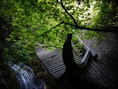 -藏龙百瀑风景区