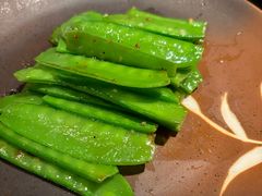 荷兰豆-大渔铁板烧(大悦城店)