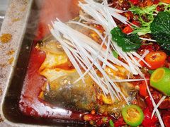 -探鱼·鲜青椒爽麻烤鱼(银泰城店)