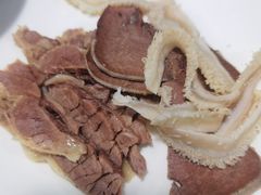 白切三拼-经堂北路牛肉干面·溪口蒋永峰牛肉馆(宁波店)