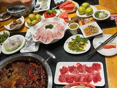 -一斗火锅·招财羊毛肚(北温泉九号店)