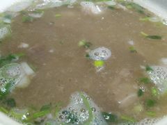羊肉汤（不是羊杂）-青州庙子全羊馆(李村店)