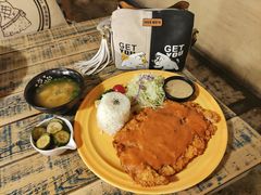 传统炸猪排-Cafe Alice咖啡爱丽丝(奥城店)