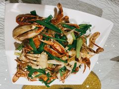 姜葱炒膏蟹-强记海鲜·大排档(蛇口新街店)