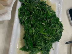 清炒空心菜-南海渔家•海鲜•正宗海南菜(海棠湾店)