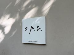 -O.P.S. CAFE