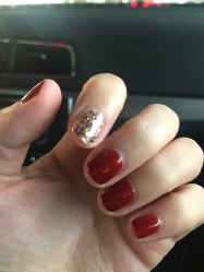 -孔雀手美甲美睫护理