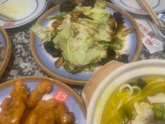 白菜木耳爆豆腐-天津卫码头(南开大悦城店)