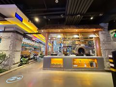 -河坝烧烤串城(金达莱店)