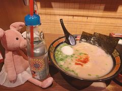 -一蘭拉面(铜锣湾店)