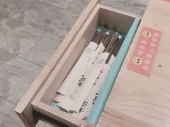餐具摆设-湘人龙记老长沙米粉(华普国际大厦店)