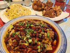 水煮肉片-吴记酱骨炖菜馆(西大直街店)