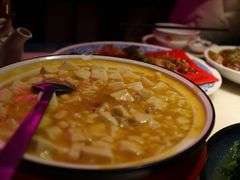 蟹粉豆腐-探花·意境江南菜·唐伯虎文化体验店·松鼠桂鱼(观前店)