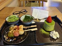 -無印抹茶·日式甜品·生日蛋糕(吉林财富购物广场店)