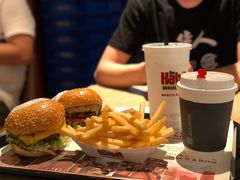 火烤双层牛肉特堡-The Habit Burger Grill 哈比特汉堡(复兴soho店)