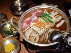 泡菜肥牛部队锅-春熙台韩国料理·章鱼肥牛(西丽店)