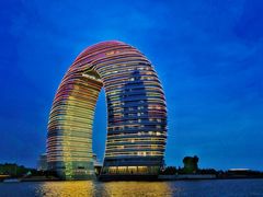 -湖州太湖旅游度假区-月亮广场