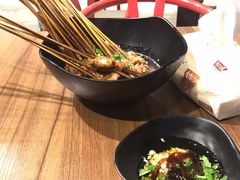 -怂嘴冷锅串串&乐山烧烤(中赢康康谷店)