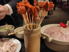 坝子小郡肝-捞锅坝子老火锅(汽博中心店)