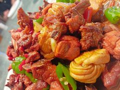 -俭寨大盘芦花土鸡·小公鸡·烧烤新疆菜(云通店)