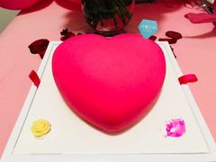 小粉红草莓慕斯生日蛋糕-法兰之吻蛋糕甜品(大望路店)