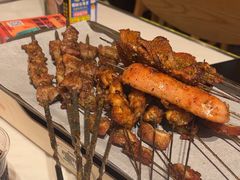 -宝记烧烤·碳锅羊肉·羊蝎子火锅·夜食社(文体路创始店)