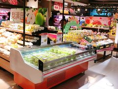 自助取餐区-盒马鲜生(189购物中心店)