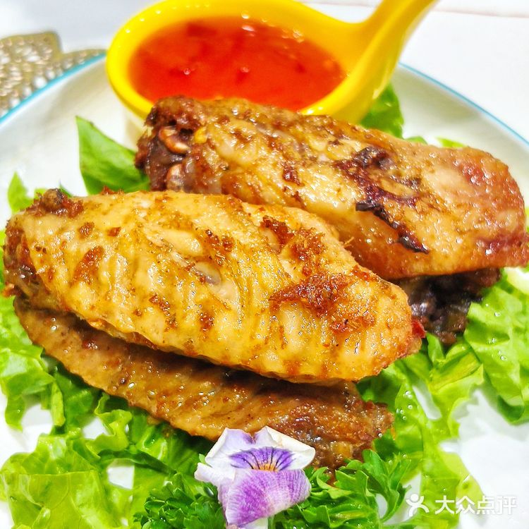 在磨碟沙‼️Very fresh的泰式料理