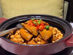 仔排黄豆烧大连鲍-湖滨28中餐厅·西湖宴·杭州君悦酒店