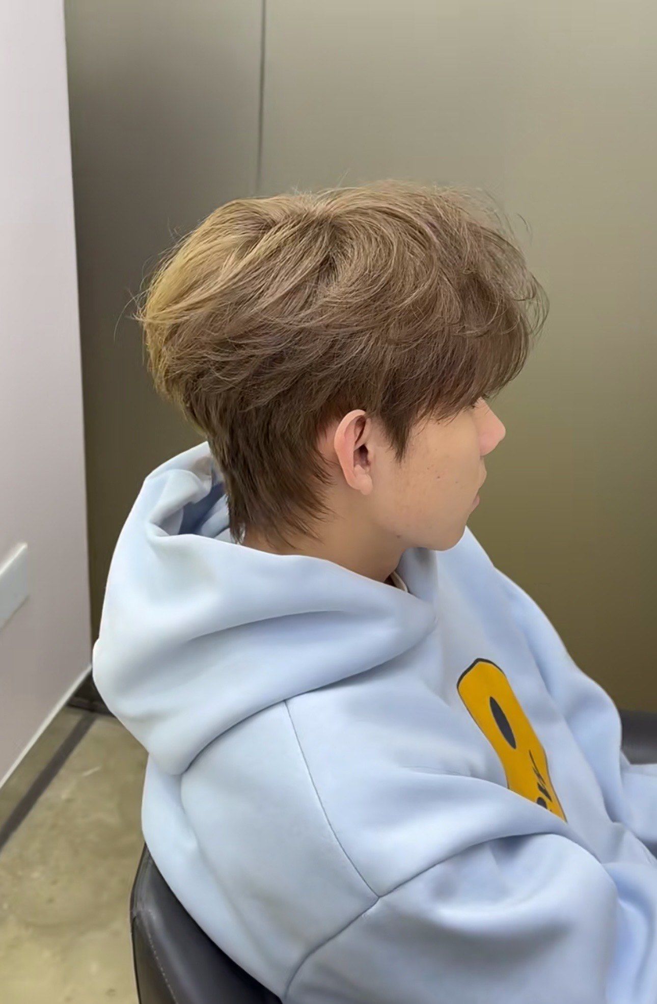 男生染发色必看