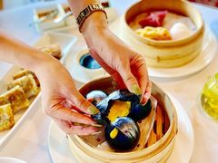 奶黄流沙包-金轩中餐厅 Jin Xuan(浦东丽思卡尔顿酒店)