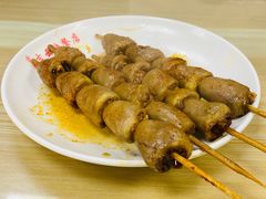 微波烤鸡心-吉云馄饨(桑梓路店)