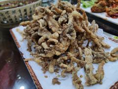 干炸小黄鱼-福春居饺子楼(创业路店)