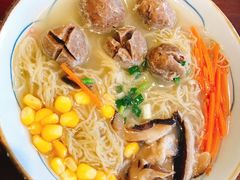 手打牛筋丸鱼汤米线-冯不记米坊(百花店)