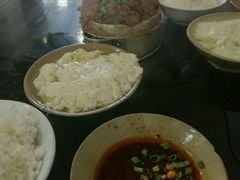 -梯坎豆花