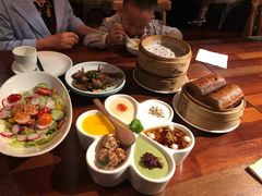 -绿茶餐厅(华联万柳店)