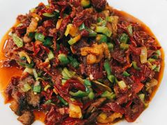 焉耆滚刀肉辣皮子夹馍-新疆巴州金丝特餐厅(大钟寺店)