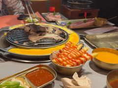 -轻烧烤肉(光谷步行街店)