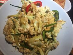 干煸花菜-金牌外婆家(苏州中心店)