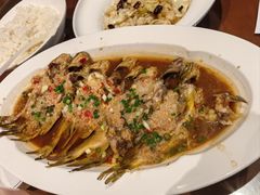 粉蒸黄骨鱼-巴人堂(女儿城店)