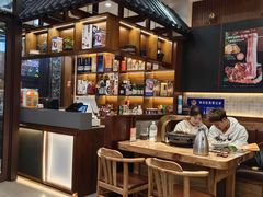 -青瓦餐厅·生鱼片·韩园烤肉(西塔店)