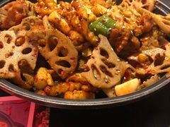 干锅牛蛙-渝蛙馆(新百店)