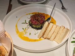 牛肉塔塔配牛油果黑橄榄酱-Solo(衡山路店)