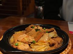 小馆黑豆腐炖菜-黑鸡小馆(金源店)