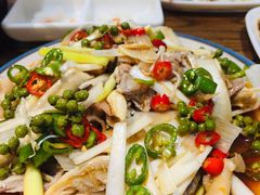 椒麻鸡-壹块捌烧烤(灯市口店)